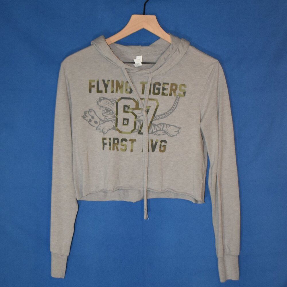 Cropped Hoodie